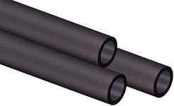 Corsair Hydro X Series, XT Hardline Satin 14 mm Tubing (Straight-Line PMMA Tubing, Resilient Construction, Easy to Cut) Black