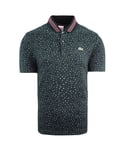 Lacoste Live Mens Green Polo Shirt Cotton - Size X-Small
