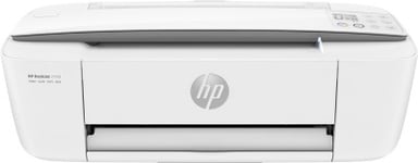 HP Deskjet 3750, skrivare + scanner + kopiator, 8/5,5 ppm ISO, 600 dpi scanner, AirPrint, USB/WiFi