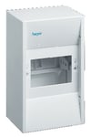 Hager GD106N Kapsling utan dörr, 1 rad 6 moduler
