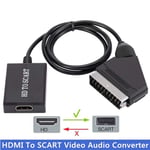 Video Adapter HDMI To SCART Adapter HDMI To SCART Converter HDMI To SCART Cable