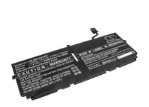 Batteri till Dell XPS 13 9310 mfl - 6.500 mAh