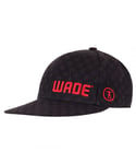 Converse Wade Mens Black/Red Cap Cotton - Size Small