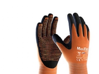 MaxiFlex Endurance str. 9 - Montagehandske med dotter, slidstærk allround handske