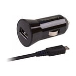Blackberry Genuine Micro USB Car Charger Cable Lead - ACC-48157