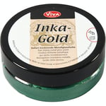 Creativ Company Vax Inka Gold 50 ml/1 Burk Gold, emerald , ml/ 1 burk 26920