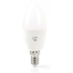 Nedis SmartLife -LED-smartlampa, E14, vit nyans + RGB, Wi-Fi, 470 lm