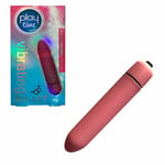 PlayTime Small Pink Vibrating Bullet Vibrator Dildo Pleasure Massage Sex Toy Aid