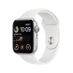 Apple Watch Se Gps 2ª Generación 44mm Aluminio Starlight Con Correa Sport Beige