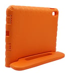 Standcase Barnfodral iPad A16 2025 / iPad 10.9 (2022) (Orange)