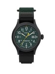 Timex Expedition Scout Green Dial/Green Fast Wrap Strap Gents Watch