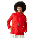Regatta Womens Navassa Full Zip Hooded Rain Coat