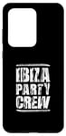 Coque pour Galaxy S20 Ultra Équipe Ibiza Party | Équipe de vacances d'été