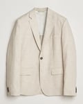 J.Lindeberg Elton Unlined Super Linen Blazer Moonbeam