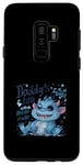 Coque pour Galaxy S9+ Dad's Little Trouble_Maker Design Cool Citation Ami Famille