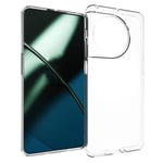 Krystallklart OnePlus 11 5G deksel - Gjennomsiktig