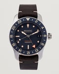 Bremont Limited Edition Supermarine Ocean GMT 40mm Brown Calf