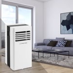 Climatiseur Mobile 3 En 1 2600w / 9000 Btu De 85 M³