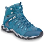 Meindl Respond Lady Mid II GTX Walking Boots - Petrol/Turquoise