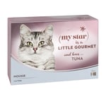 My Star is a little Gourmet - Mousse 12 x 85 g - Tunfisk