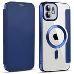 iPhone 11 Kotelo MagSafe Sininen