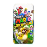Super Mario 3D World iPhone 14 Plus Flip Mobilfodral