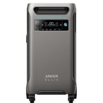 Anker SOLIX F3800 Expansion Battery - 3840Wh│6000W│With Bluetooth- Wi-Fi│InUK