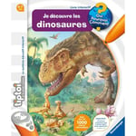Ravensburger- tiptoi®- Livre interactif- Je découvre Les Dinosaures - Jeu éducatif électronique, sans écran - Dès 4 Ans - Version française - 00145
