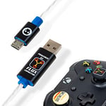 Câble Micro USB de Chargement Rapide avec poignées pour Le Pouce Retour vers Le Futur Câble Micro USB / Câble de Charge Rapide de 1,5 m avec télécommande PS4 ou Xbox Retour vers Le Futur
