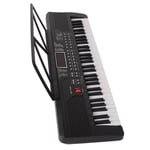 Electric Keyboard Piano 61 Key Noise Reduction Clear Sound Professiona BGS