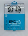 JLAB Audio Epic Air True Wireless 4.1 Sport Earbuds With Mic + Charging Case See