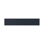 Bandeau de four Artemisia bleu nuit l. 59,7 cm x H. 11,5 cm GoodHome