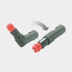 Pro Car Stickpropp till cigarettuttag Car, 12 / 24 V, 8 A, vinklad, passar kabel 2.5 mm², med inbyggd säkring (8 A)