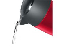 Bosch DesignLine TWK3P424 - Vattenkokare - 1.7 liter - 2.4 kW - röd