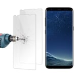 Skärmskydd - Samsung Galaxy S8 Plus Härdat Glas / Skyddsglas