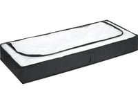 Wenko Klädskydd 45 X 105 Cm Polyeten Svart/Vit