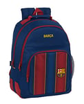 Safta 612029773 Double Backpack with Edges Adaptable to FC Barcelona Cart