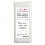 Vit Sockerpasta Extra Slät 500g ScrapCooking