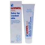 Gehwol Med Salve for Cracked Skin 75ml-6 Pack