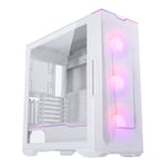 [Clearance] Phanteks Eclipse G500A D-RGB Tempered Glass Mid Tower ATX PC Case - White