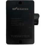 Säkerhetsbrytare 4P 16A 2xM20 skruvförband, svart, KSM416-BB