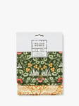 William Morris At Home Useful & Beautiful Tea Towels, Set of 2