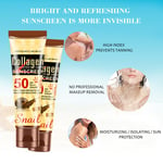 Snail Oil Sun Cream For Face Body Whitening Oil SPF50 Sunscreen Cream G Gfl