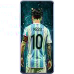 Xiaomi Poco X3 Pro Genomskinligt Skal Messi
