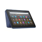 Étui pour tablette Amazon Fire HD 8 (compatible uniquement avec la tablette de 12e génération, modèle 2022) | Denim