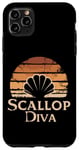 iPhone 11 Pro Max Scallop Season Scalloping Design for a Scallop Diva Case