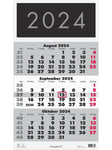 Vægkalender Triplanner 2024