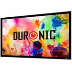 Duronic Projector Screen FFPS150/169 | 150-Inch Fixed Frame Projection Screen |