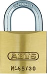 ABUS 118227 Padlock Type 45/30 Triples Blister Pack