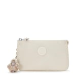 Kipling Female Creativity L Large Purse, Beige, One Size